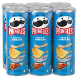 Pringles Salt & Vinegar Flavour - Potato Chips - 165gm