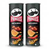 Pringles Hot & Spicy Flavour - Potato Chips - 165gm