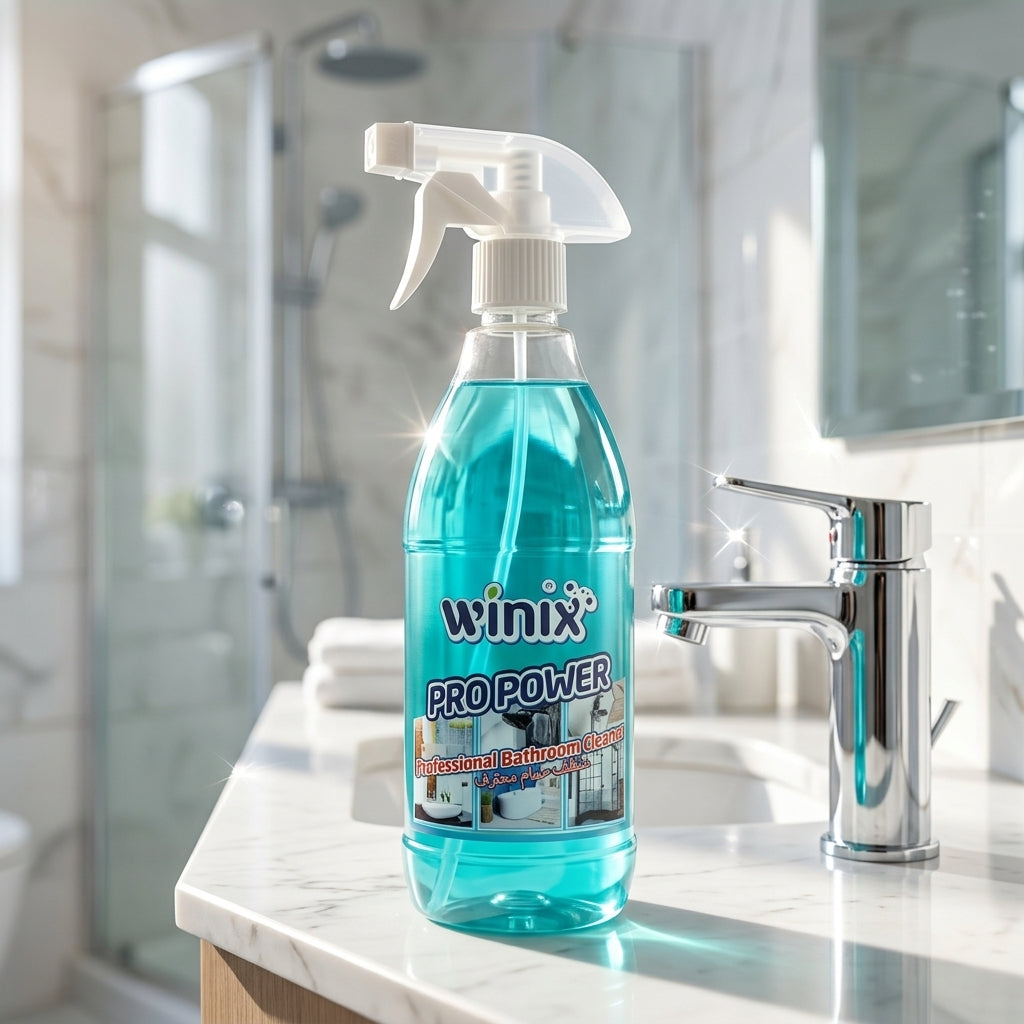 Winix Pro Power Professional Bathroom Cleaner Spray – 750 ml
