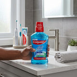 Colgate Triple Action Alcohol-Free Mouthwash, 500 ml