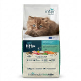 Inter Nutri Tasty Kitten Dry Cat Food with Chicken, Rice & Vegetables – 7.5 kg