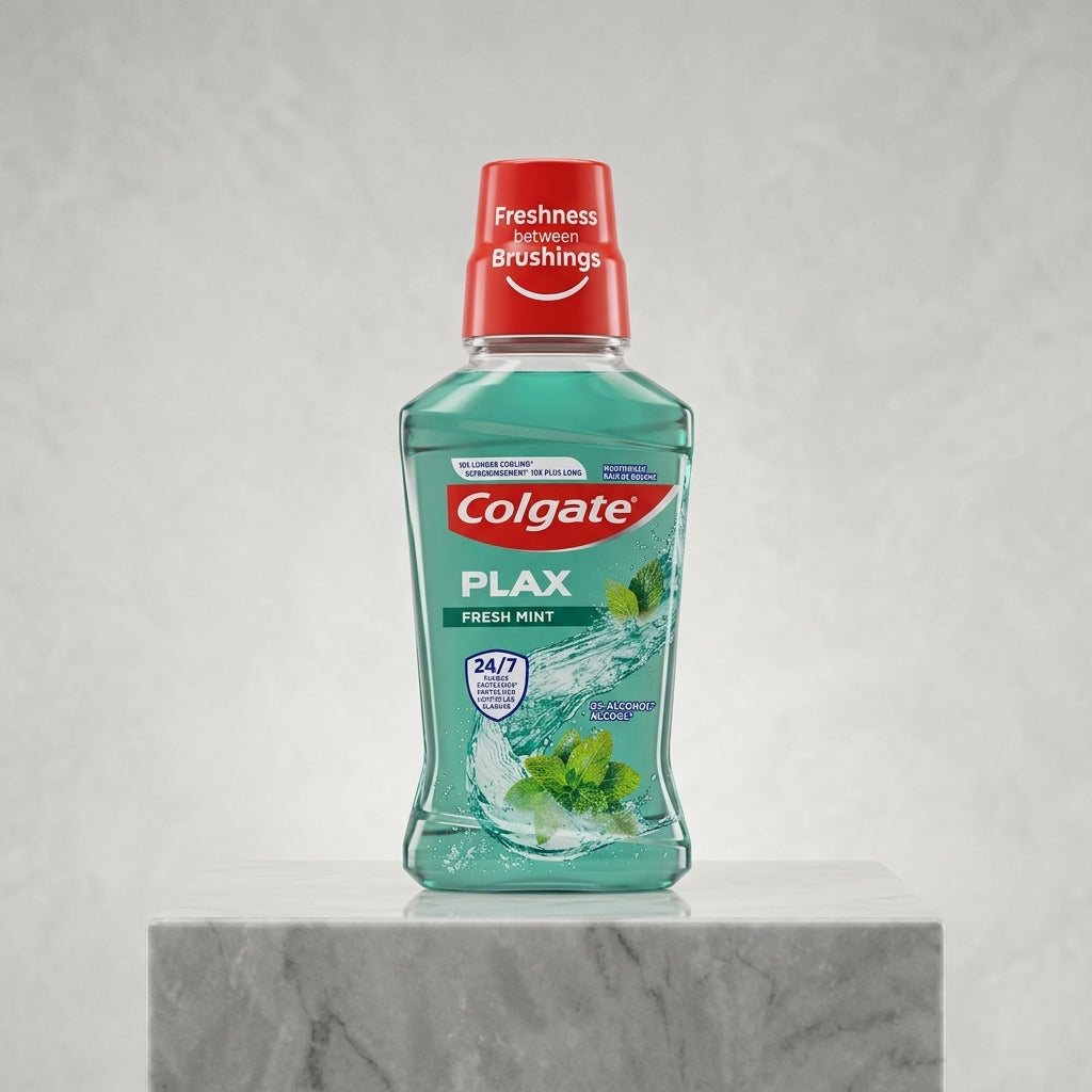 Colgate Plax Fresh Mint Mouthwash, 250 ml