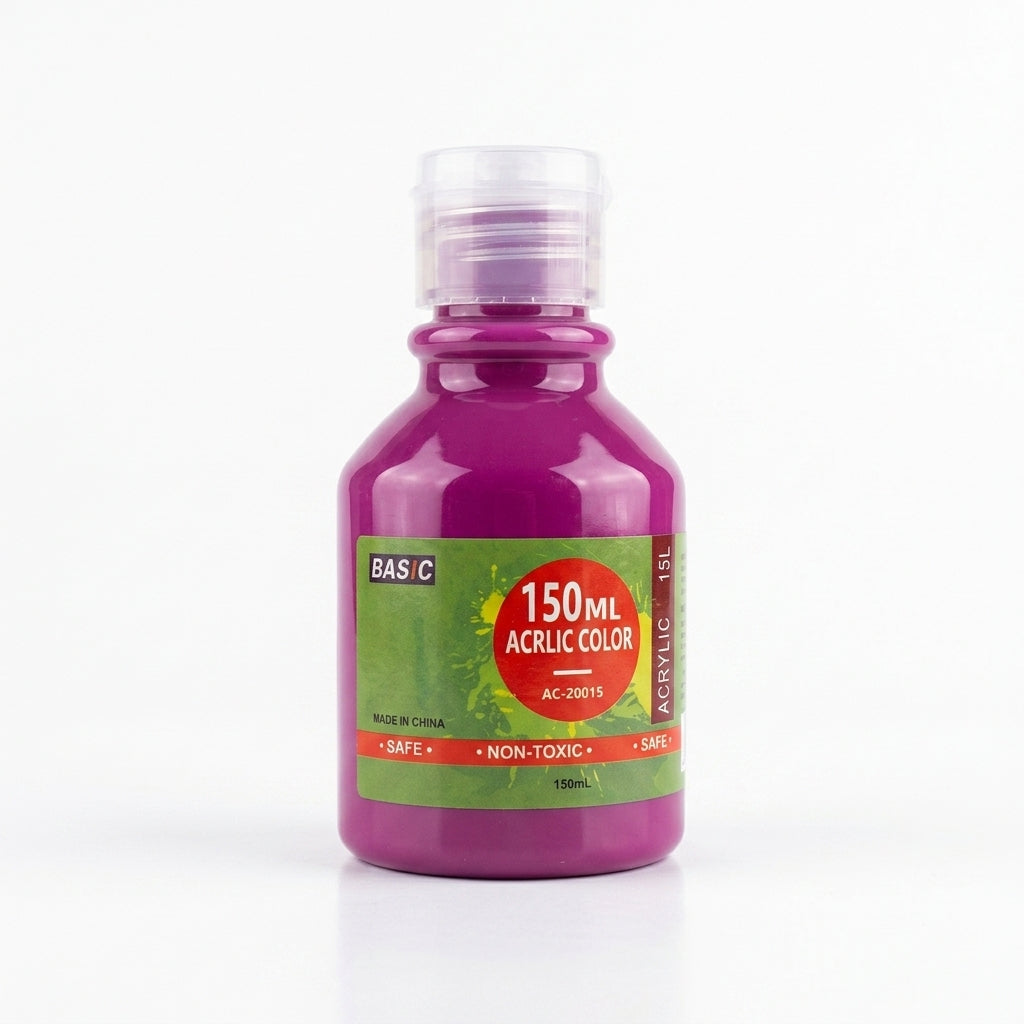 Basic Acrylic Color 150ml – Purple