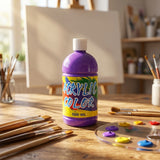 Basic Acrylic Color Paint 500ml – Purple