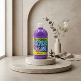 Basic Acrylic Color Paint 500ml – Purple