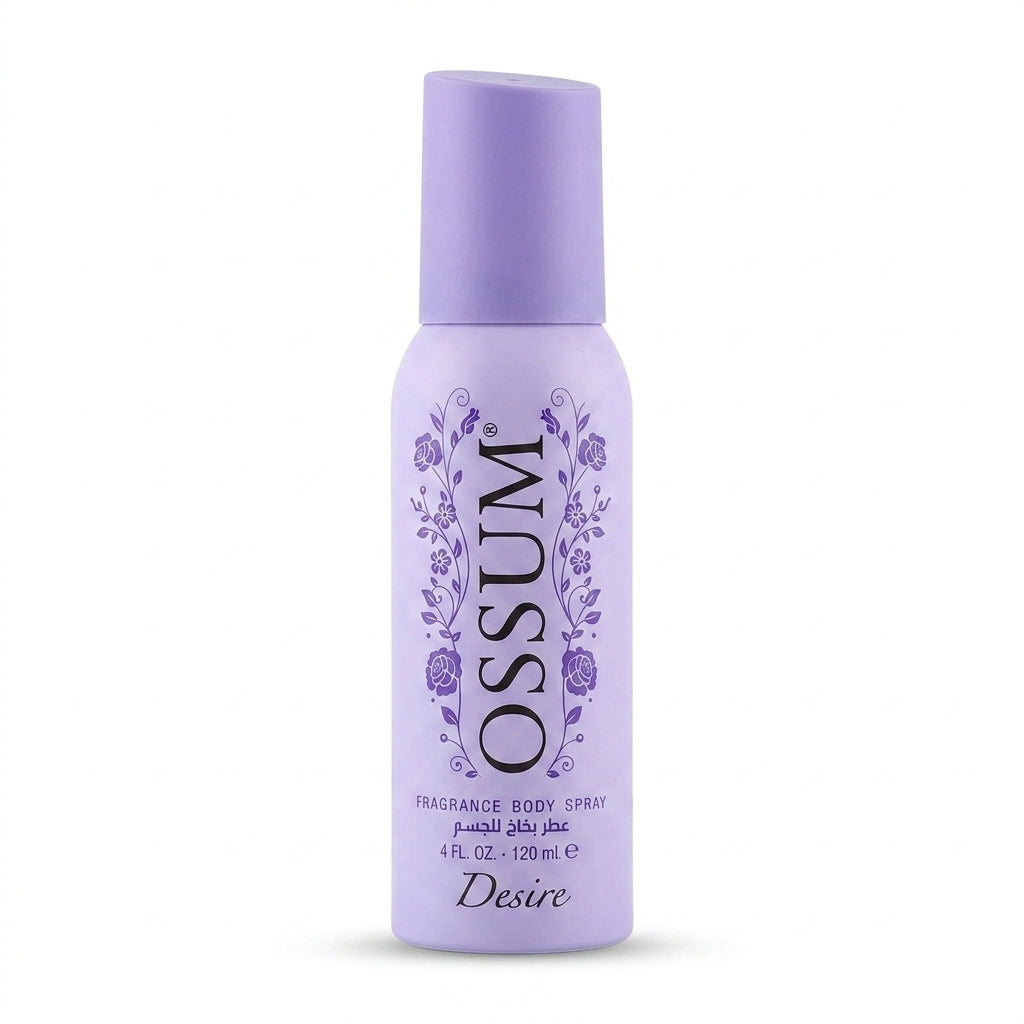 Ossum Desire Fragrance Body Spray 120ml