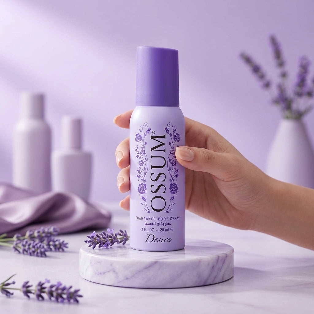 Ossum Desire Fragrance Body Spray 120ml