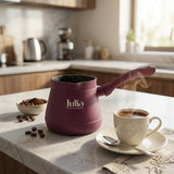 Julia Coffee Warmer Aluminium 600ml – Pink