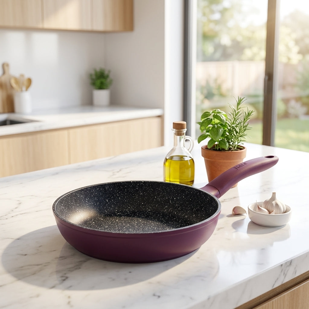 Julia Frypan 20cm - Velvet Berry - Durable Die-Cast Aluminum - Non-Stick