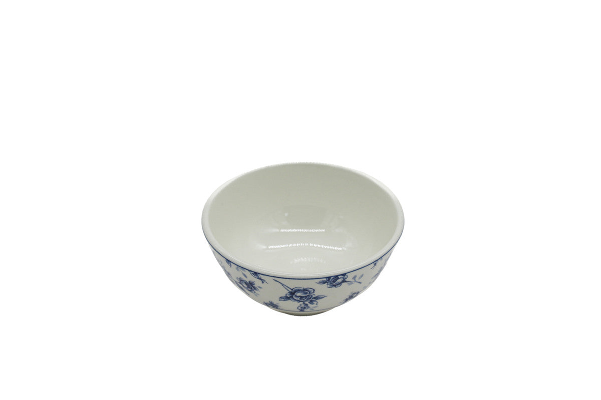 AKDC-Legend Soup Bowl 4 Inch White and Blue