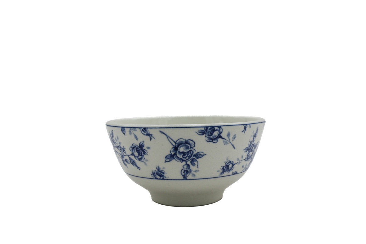 AKDC-Legend Soup Bowl 4 Inch White and Blue
