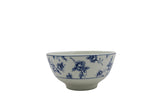 AKDC-Legend Soup Bowl 4 Inch White and Blue