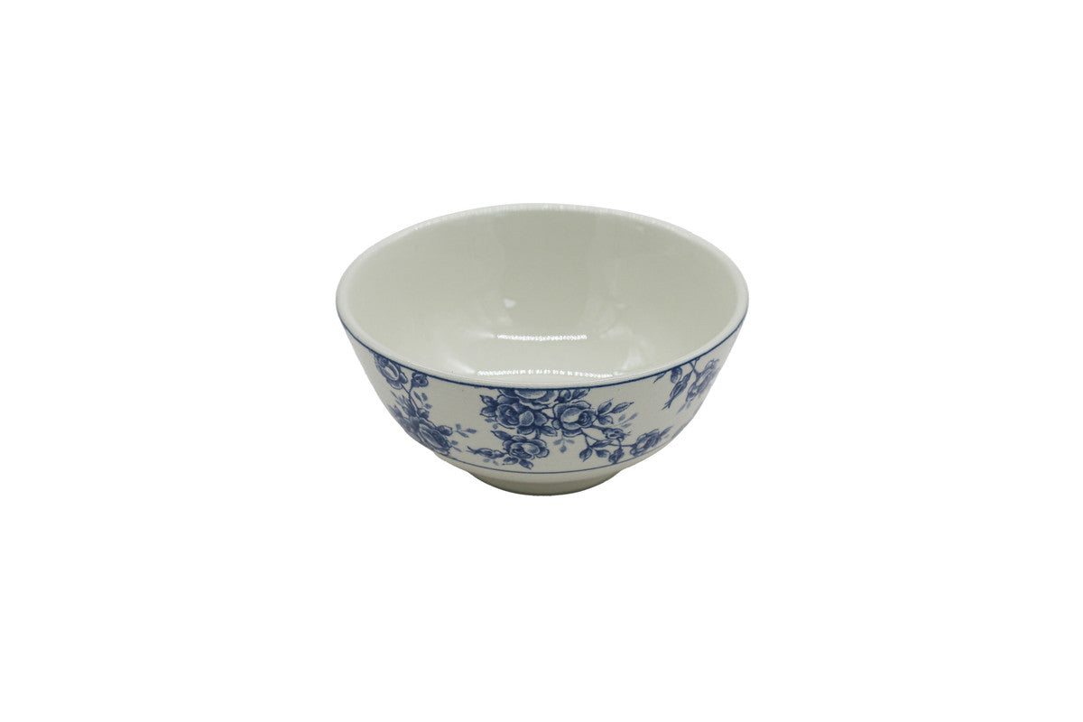 AKDC-Legend Soup Bowl 4.5 Inch White and Blue