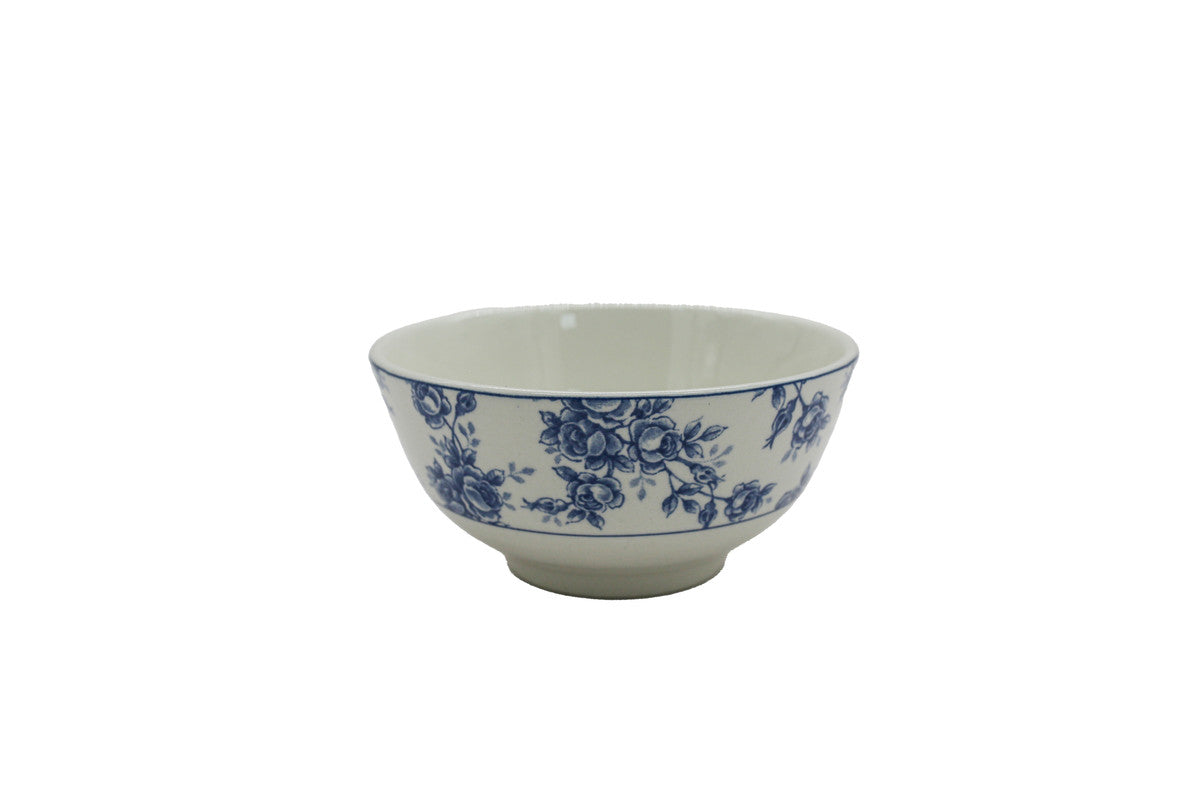 AKDC-Legend Soup Bowl 4.5 Inch White and Blue