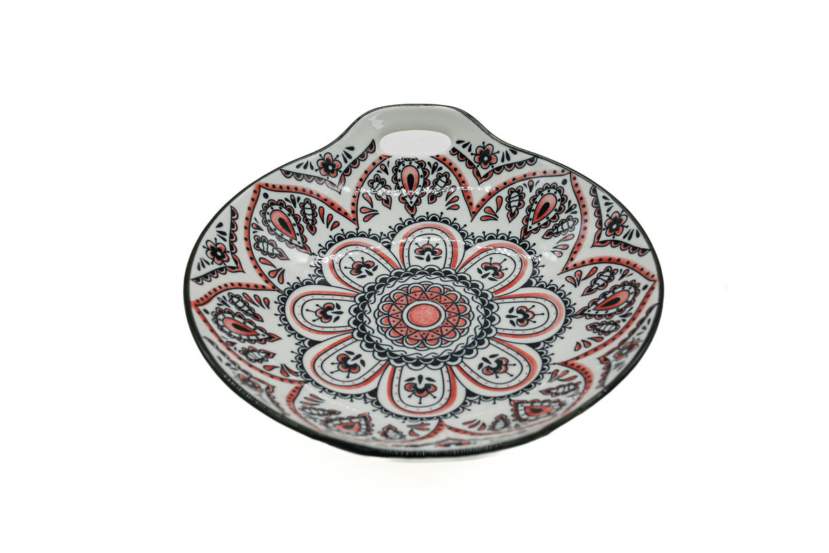 AKDC-Ceramic Bowl 20Cm with Handle 07594