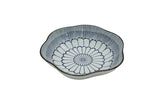 AKDC-Ceramic Bowl 8Cm Floral Edge