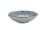 AKDC-Ceramic Bowl 8Cm Floral Edge