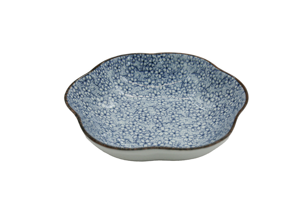 AKDC-Ceramic Bowl Wave Edge