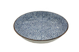 AKDC-Ceramic Soup Bowl 20Cm Blue Floral