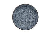 AKDC-Ceramic Soup Bowl 20Cm Blue Floral