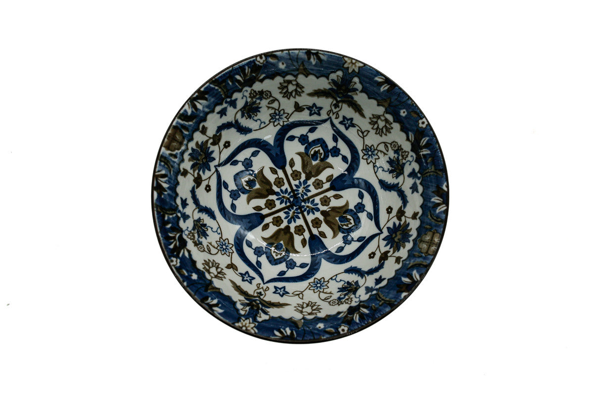 AKDC-Ceramic Soup Bowl Round 075913