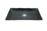 AKDC-Ceramic Tray 21X13Cm Black 057948