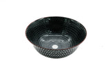 AKDC-Ceramic Soup Bowl Black 075946
