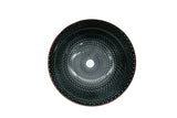 AKDC-Ceramic Soup Bowl Black 075946