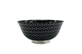 AKDC-Ceramic Soup Bowl Black 075946