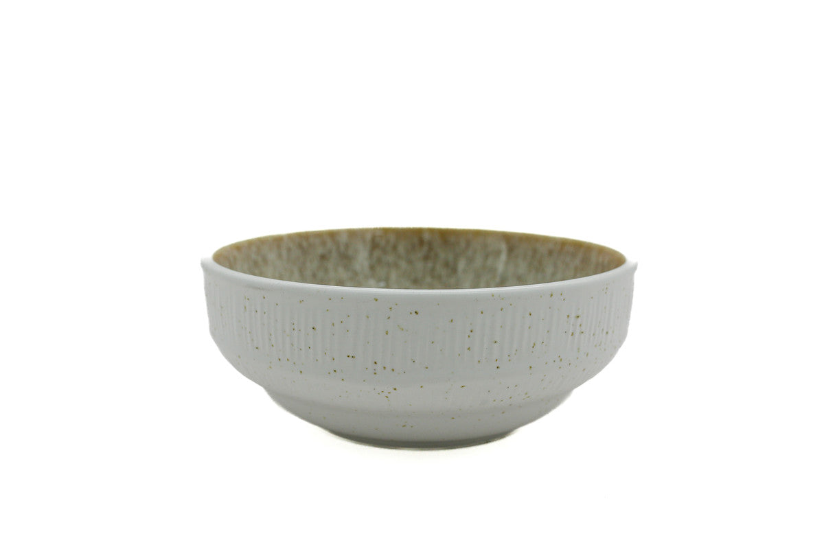 AKDC-Ceramic Soup Bowl 5 Inch White 130704