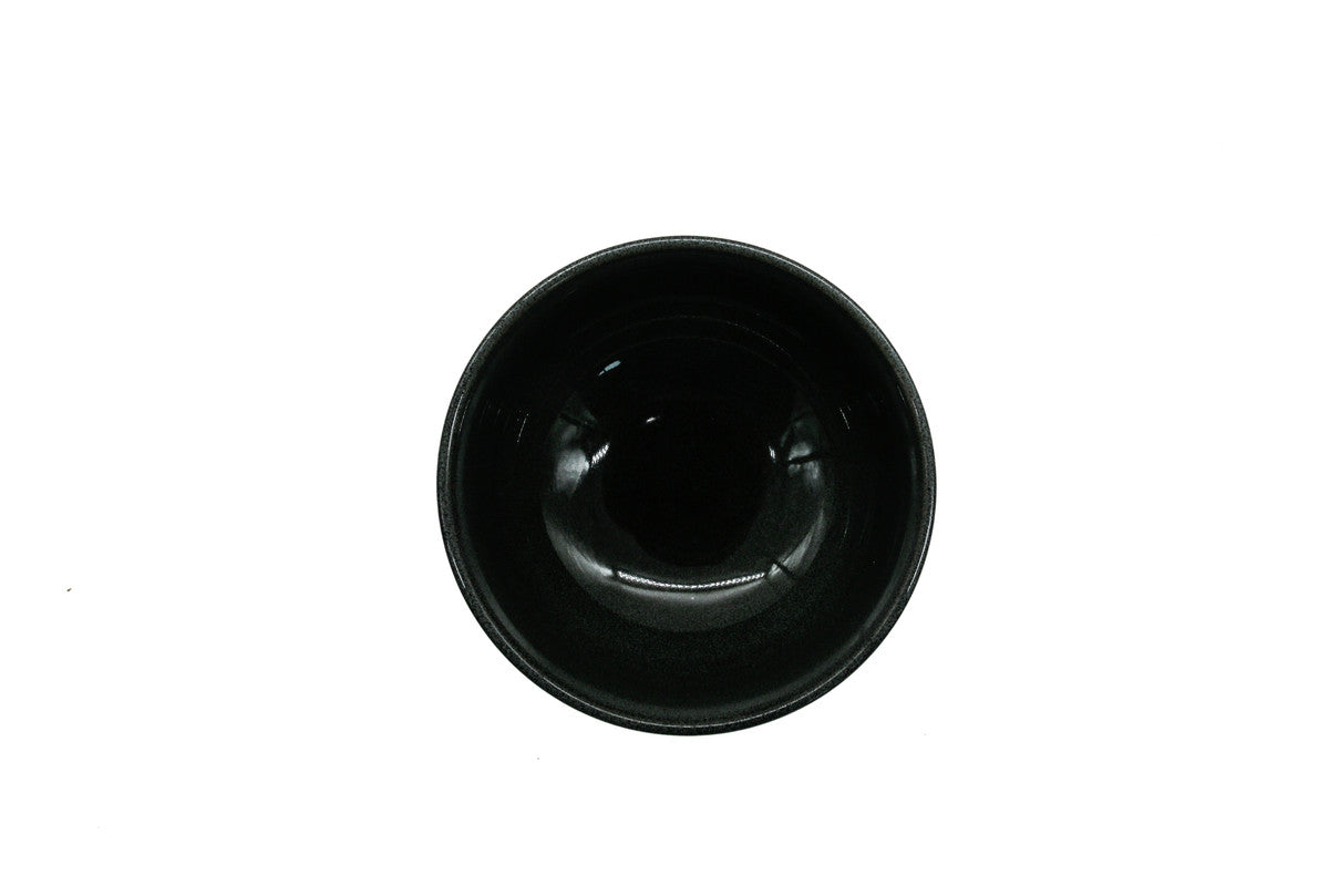 AKDC-Ceramic Bowl Black 1307017