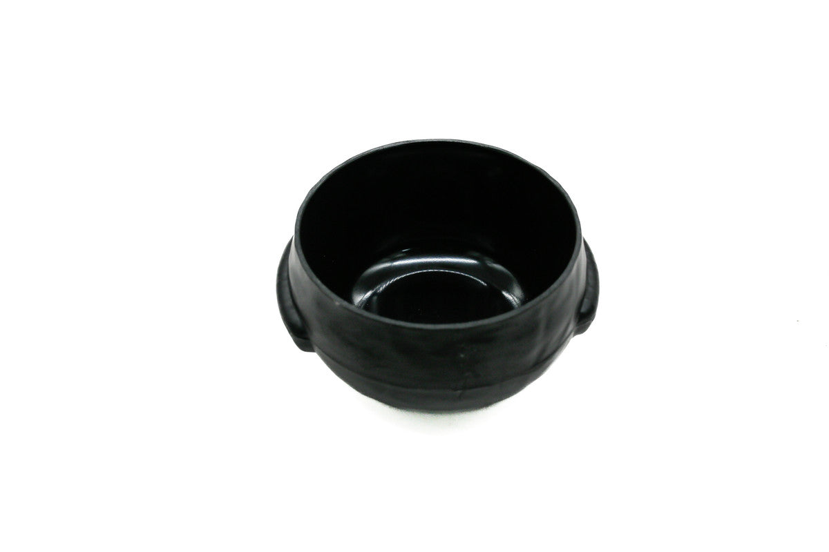AKDC-Hrm Melamine Black Soup Bowl