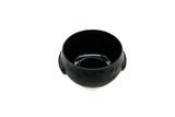 AKDC-Hrm Melamine Black Soup Bowl