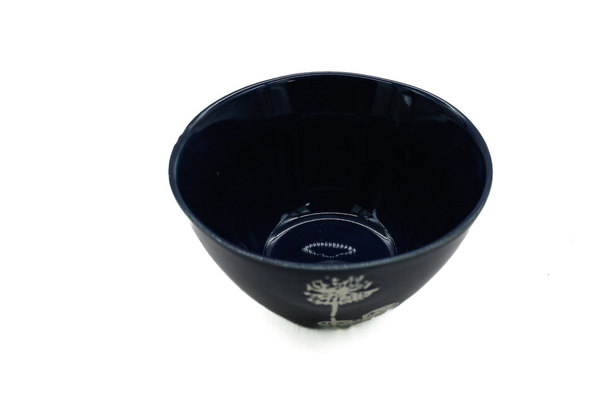 AKDC-Ceramic Soup Bowl Black 79474