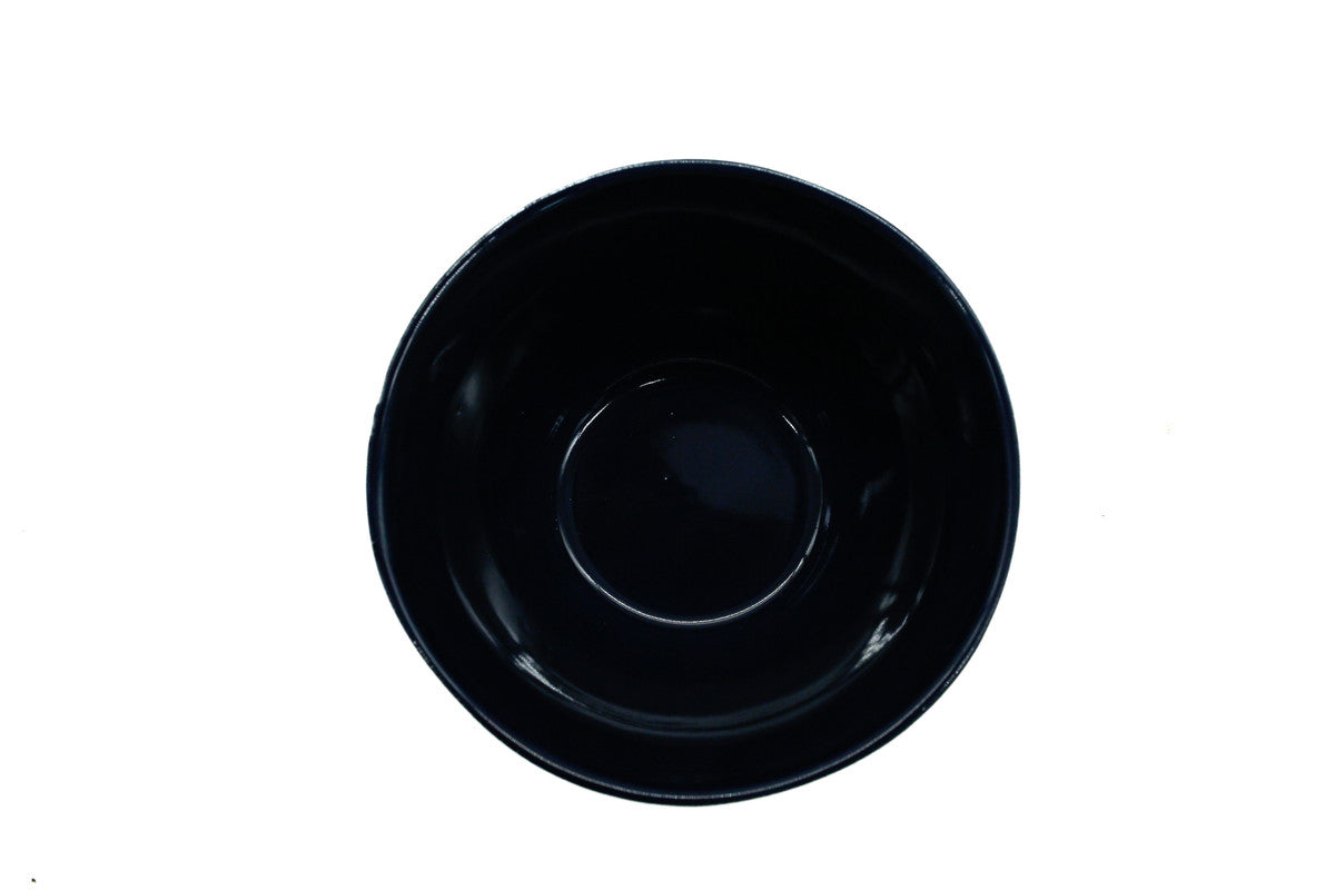 AKDC-Ceramic Soup Bowl Black 79474