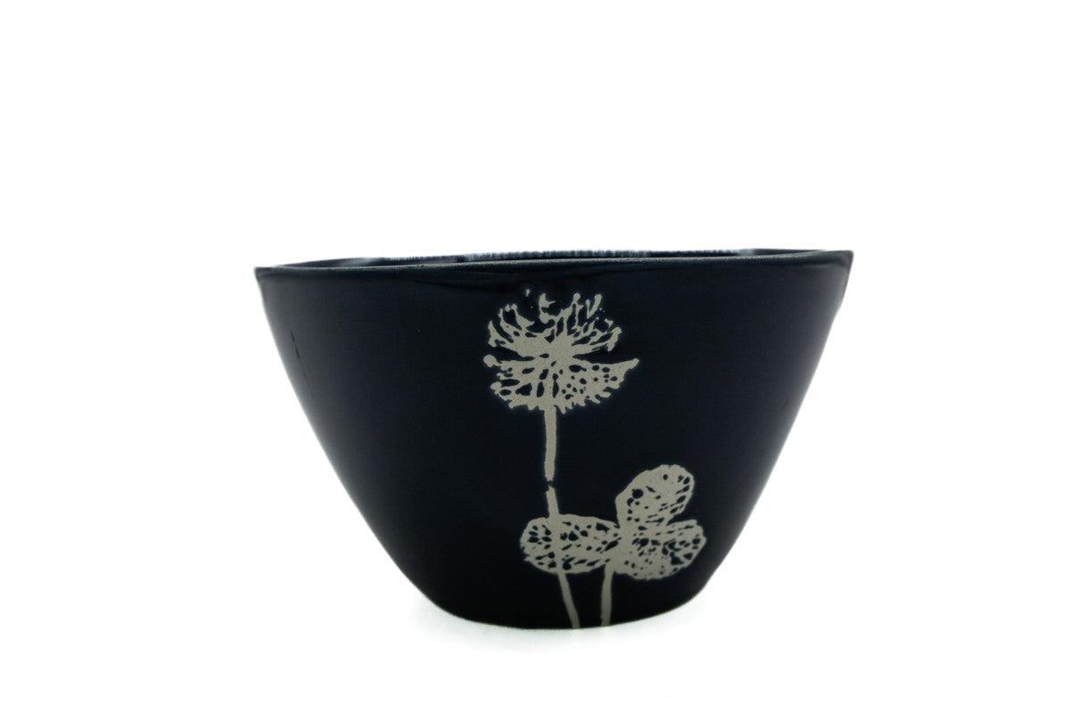 AKDC-Ceramic Soup Bowl Black 79474