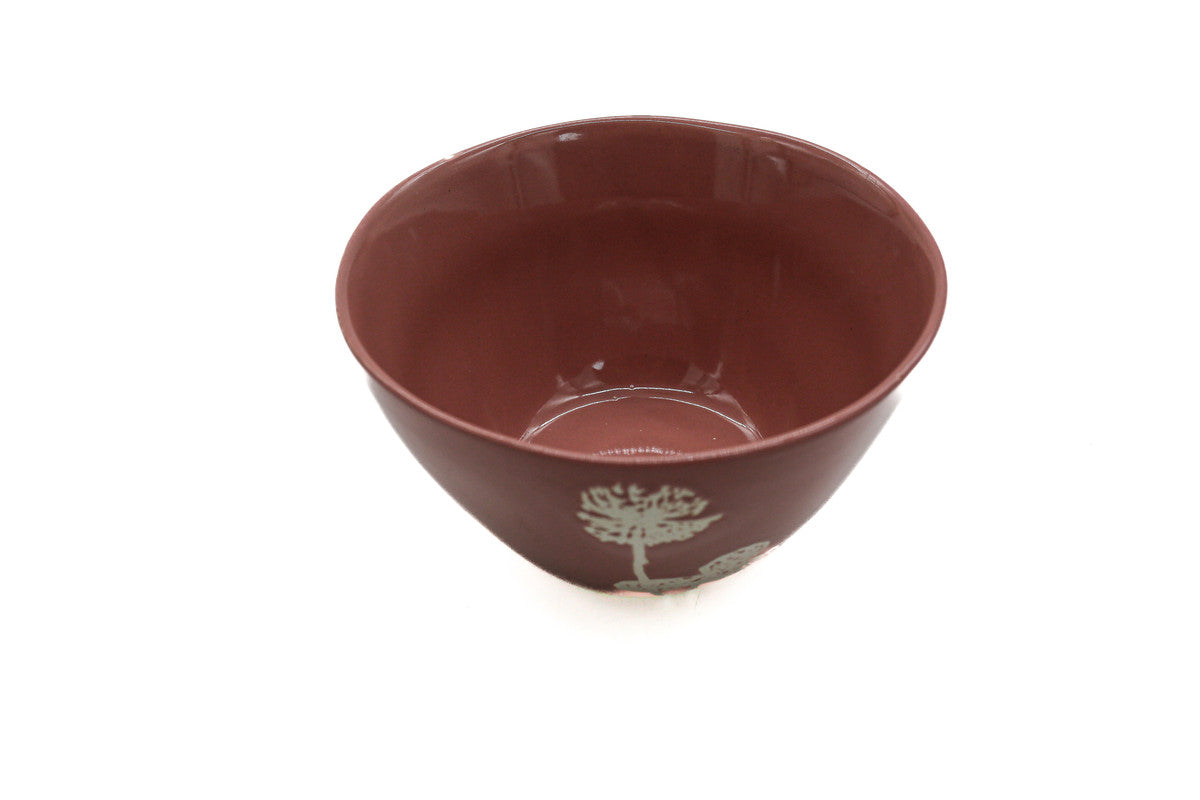 AKDC-Ceramic Soup Bowl Brown 79474