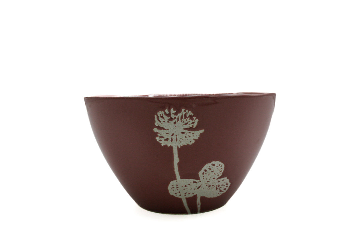 AKDC-Ceramic Soup Bowl Brown 79474