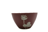 AKDC-Ceramic Soup Bowl Brown 79474