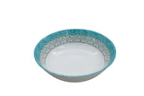 AKDC-Melamine Soup Bowl Sh72127 White and Blue