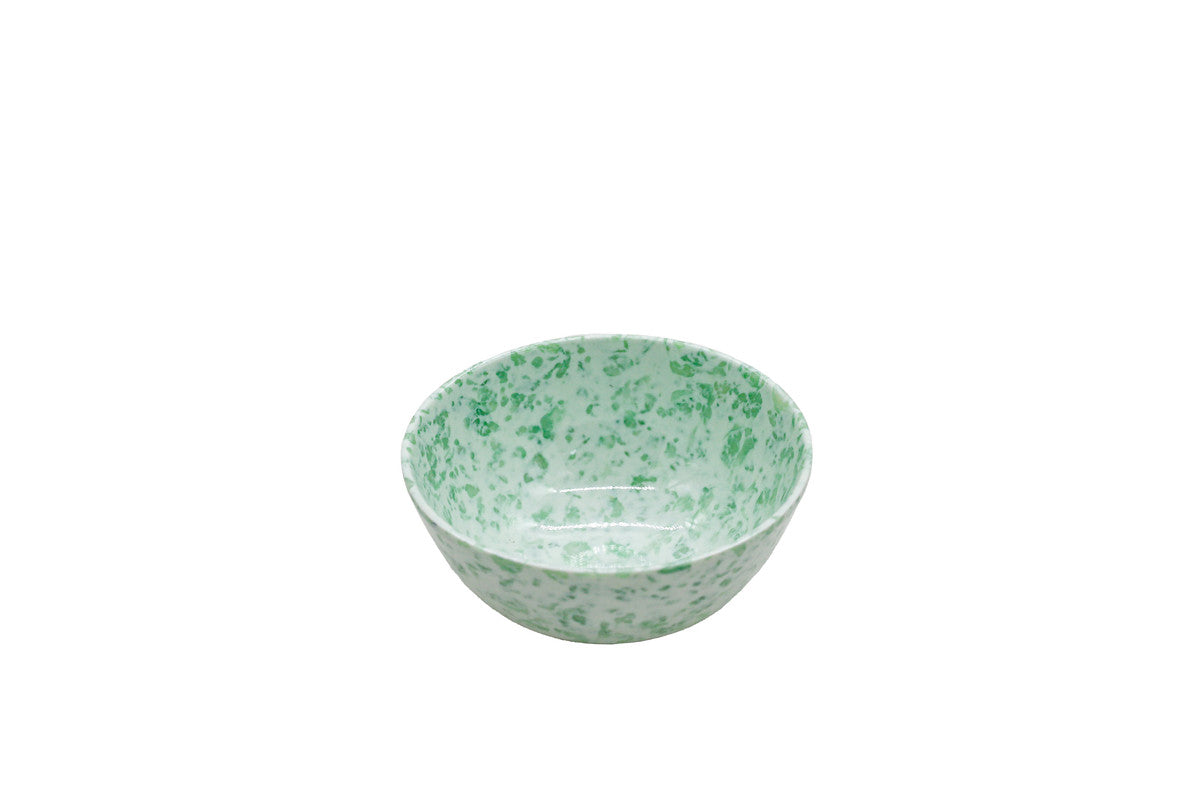 AKDC-Melamine Bowl 3.5 Gpeen Spots Small