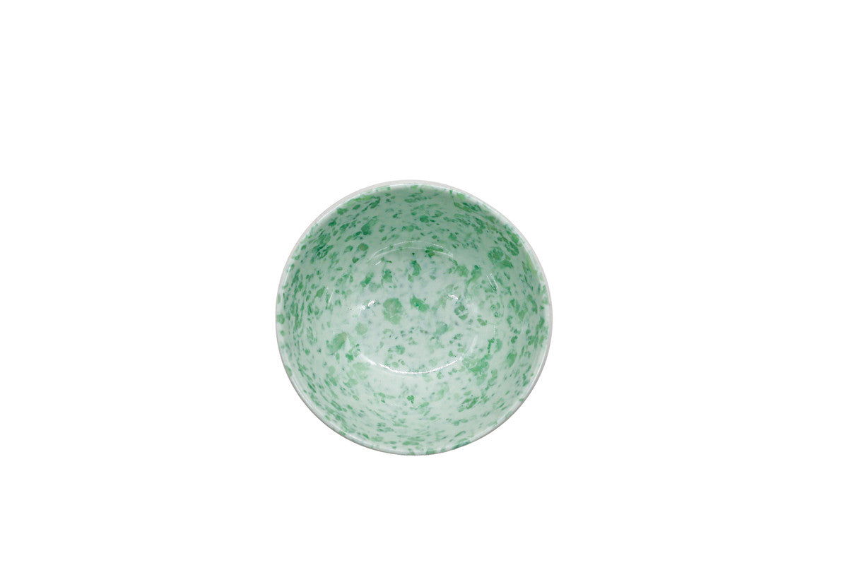 AKDC-Melamine Bowl 3.5 Gpeen Spots Small