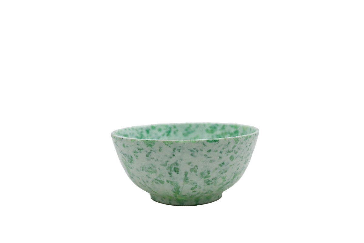 AKDC-Melamine Bowl 3.5 Gpeen Spots Small