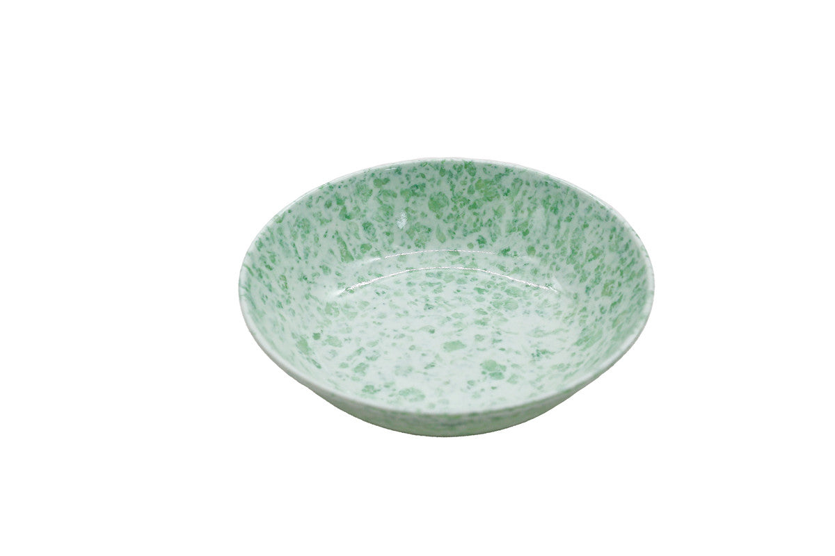 AKDC-Melamine Bowl 6 Msm1006 Gpeen Spots Medium