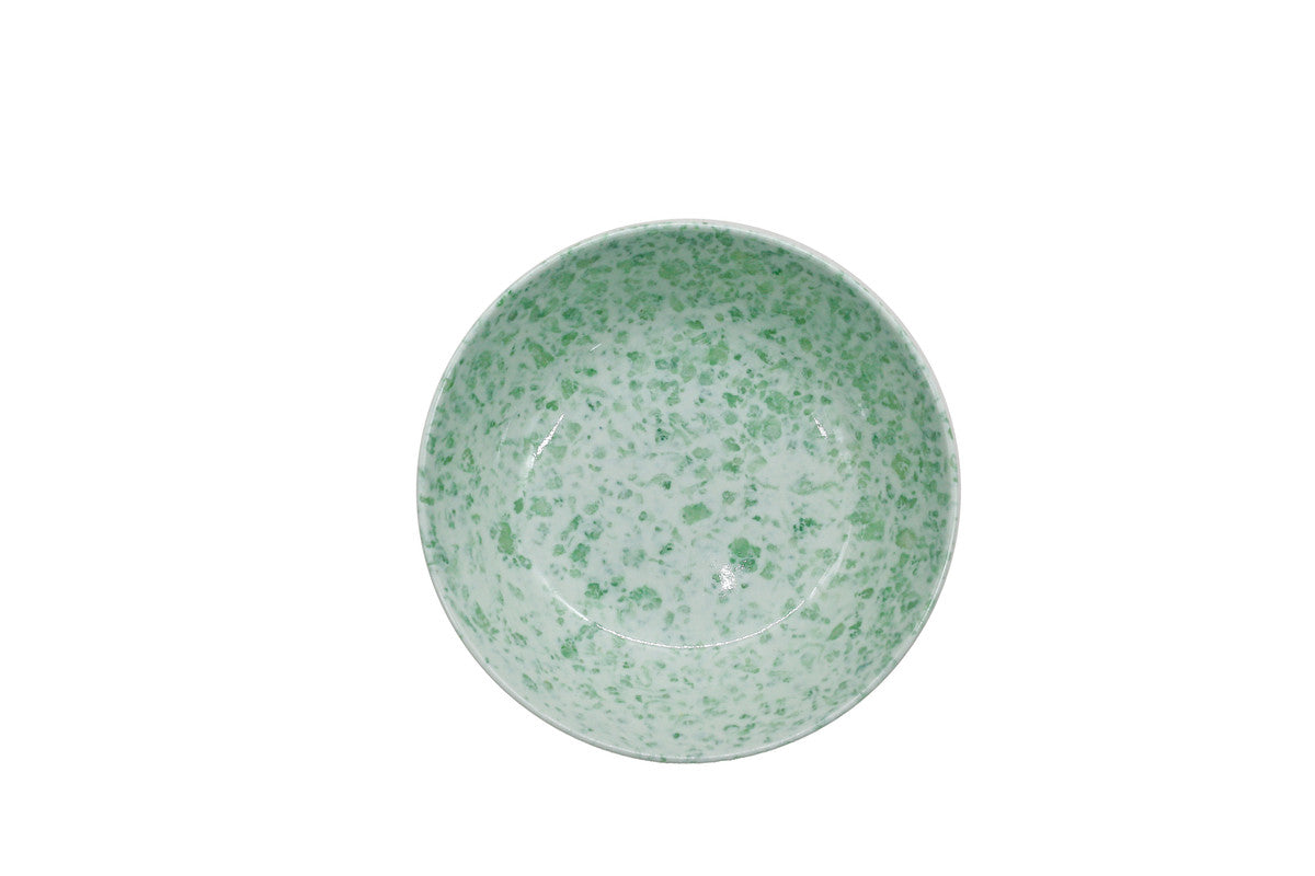 AKDC-Melamine Bowl 6 Msm1006 Gpeen Spots Medium