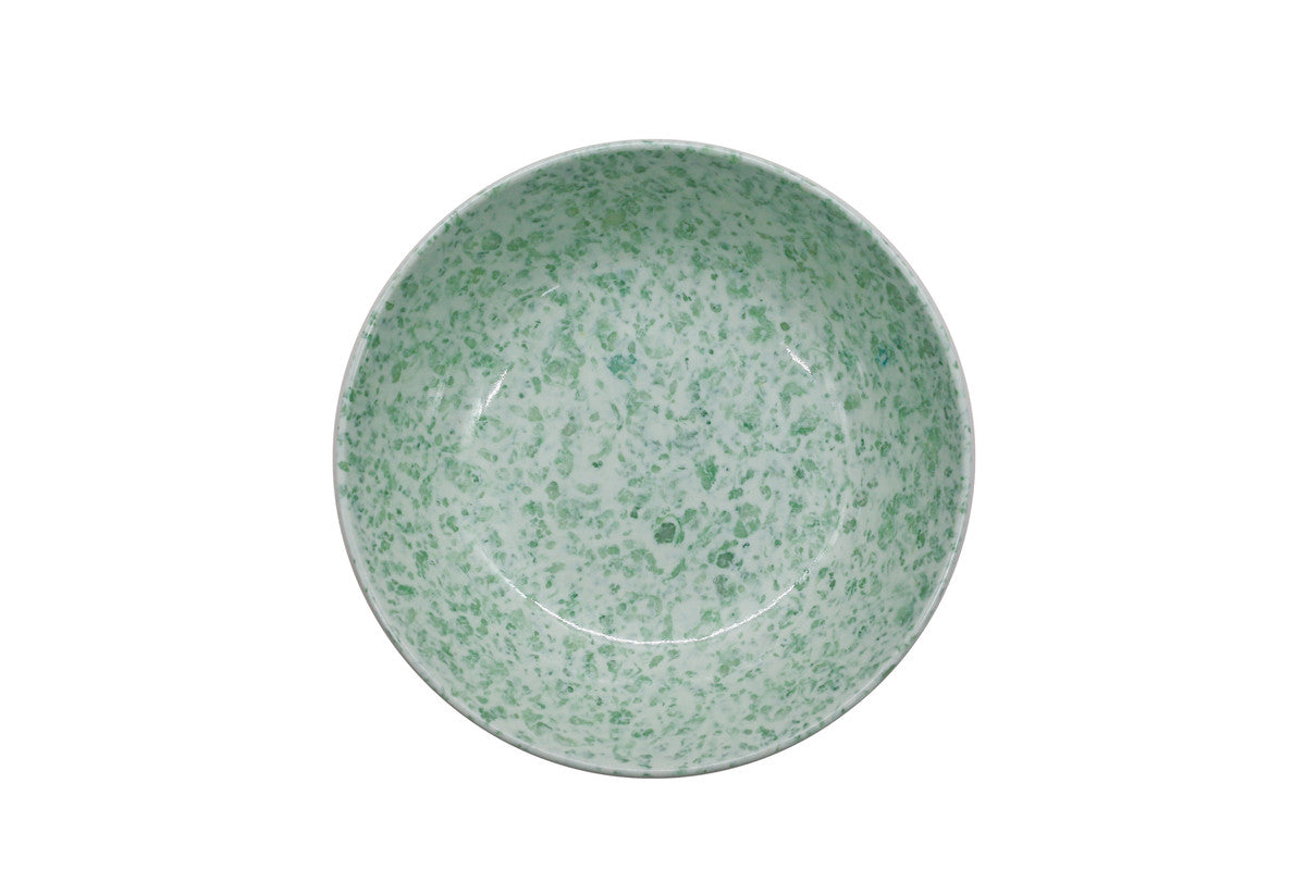 AKDC-Melamine Bowl 7 Msm1007 Gpeen Spots Large