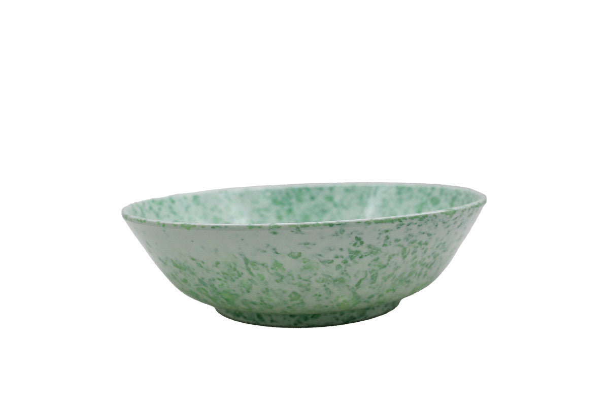 AKDC-Melamine Bowl 7 Msm1007 Gpeen Spots Large
