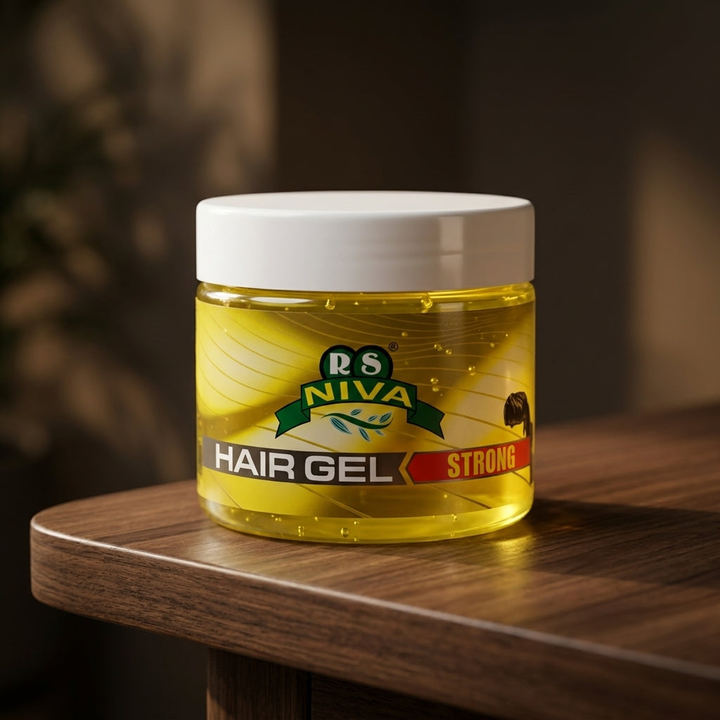 RS Niva Strong Hold Hair Gel – 350 ml
