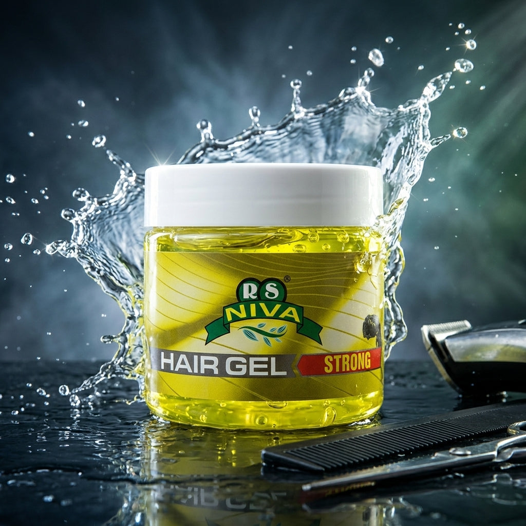 RS Niva Strong Hold Hair Gel – 350 ml