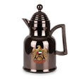 Redhome 0.6 Litre Vacuum Flask – Brown Nickel with UAE Emblem